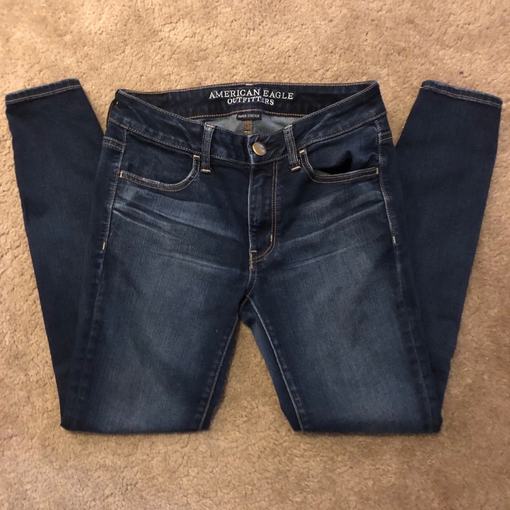 American eagle outfitters size 6 (short) jeans